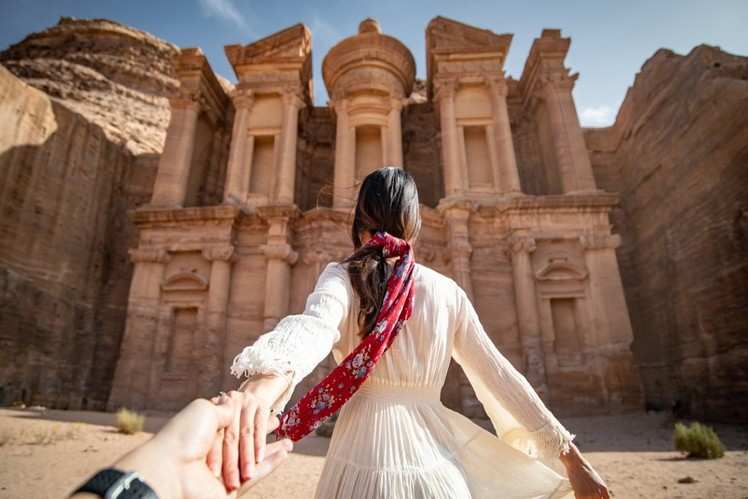 travel to jordan from india